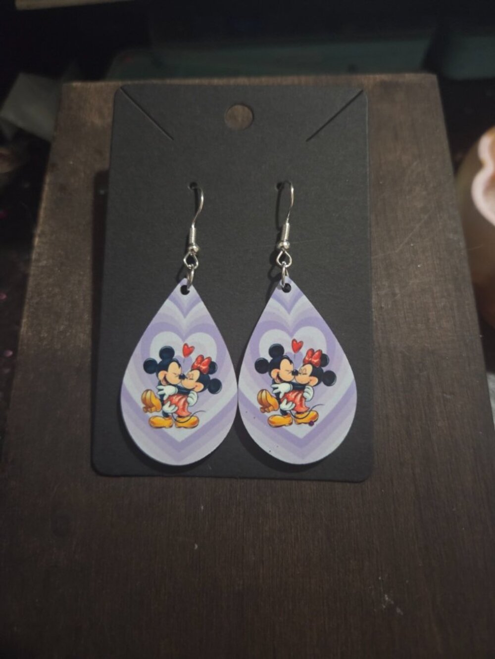 Mickey Mouse Earrings